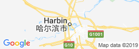 Harbin map